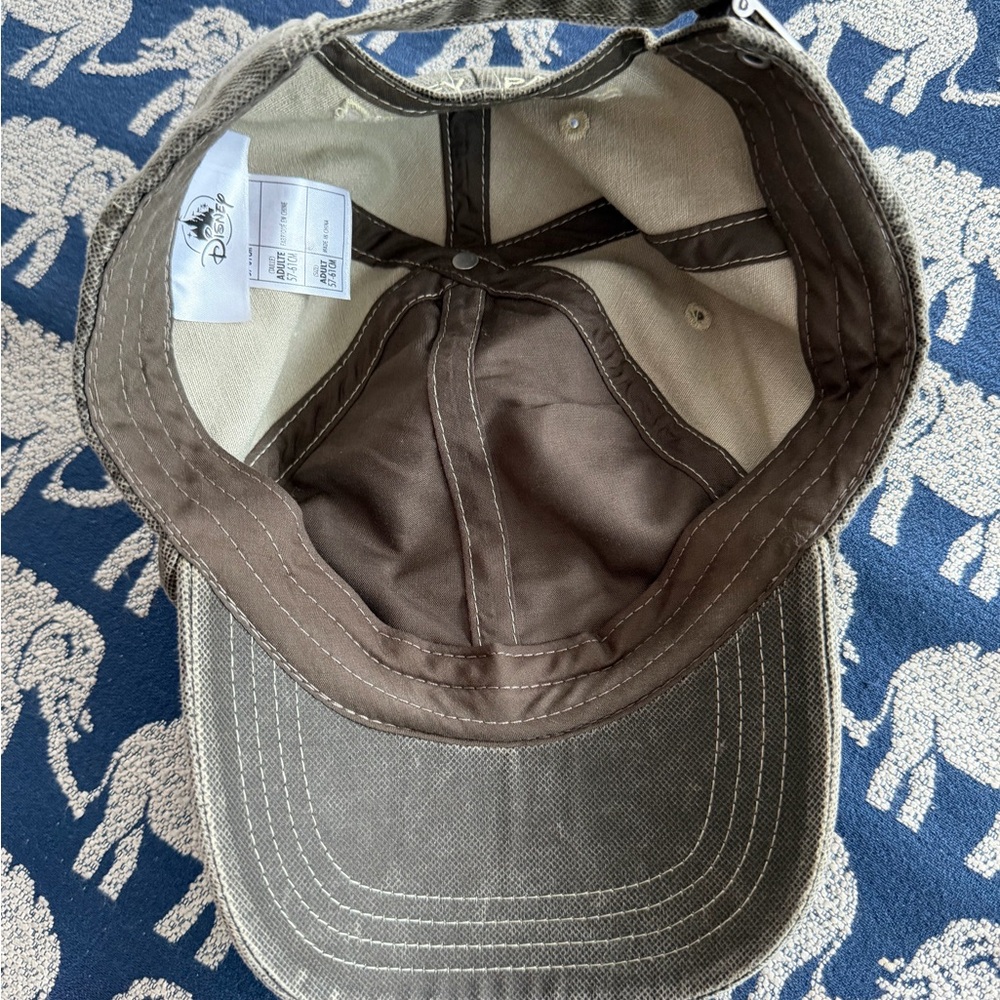 Yoda Embroidered Cap - Greige Color - Picture 2 of 3